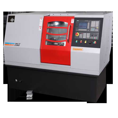 CNC Turning Center MGT-100